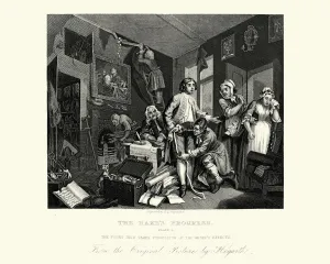 William Hogarth Gallery: William Hogarth The Rakes Progress