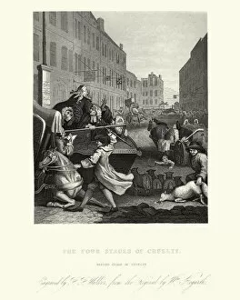 Urban Road Gallery: William Hogarth The Four Stages of Cruelty