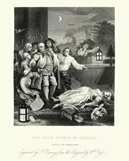 Cruel Gallery: William Hogarths Cruelty in perfection