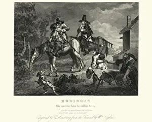 Ugliness Prints: William Hogarths Illustrations for Samuel Butlers Hudibras