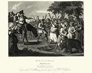 Negative Emotion Prints: William Hogarths Illustrations for Samuel Butlers Hudibras