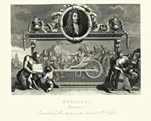 Butler Prints: William Hogarths Illustrations for Samuel Butlers Hudibras