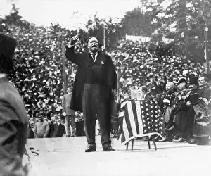 Campaigning Prints: William Howard Taft Campaigning