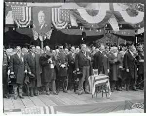Seattle Prints: William Howard Taft and Others at Ceremonies for Alaska Yukon Pacific Exposition