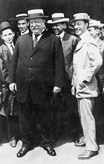William Howard Taft Smiling
