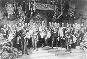 Prince Prints: William II After His Coronation