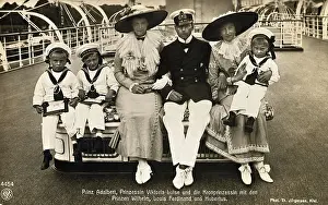 William II with His Family