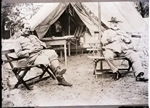 Colonel Prints: William J. Bryan Sits with Prince of Wales