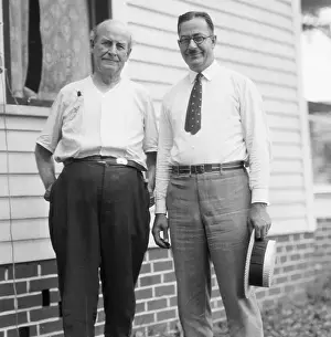 Dayton Prints: William J. Bryan and His Son