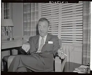 William J. Levitt in Press Conference