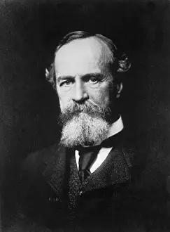 Psychology Prints: William James