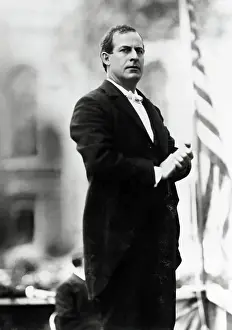 Presidential Prints: William Jennings Bryan