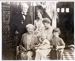 Miami Prints: William Jennings Bryan with Family
