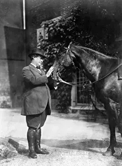 Lawyer Prints: William Jennings Bryan with His Horse
