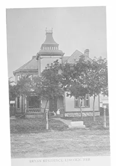 Lincoln Prints: William Jennings Bryan's Home