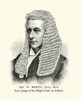 William Kenny an Irish judge and Liberal Unionist politician 19th Century