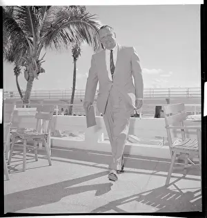 William Knowland Taking a Stroll