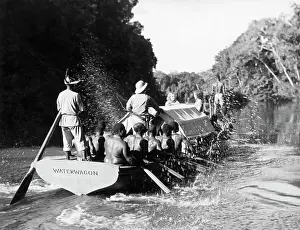 Wilderness Area Prints: William La Varre Jungle Expedition