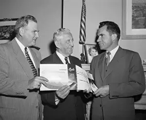 William Laybourne, Stambaugh, and Richard Nixon
