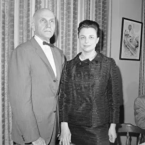 Virginia E Prints: William Masters and Virginia Johnson