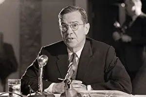 William McChesney Martin Jr. Testifying