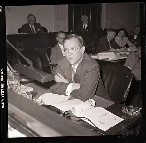 William McChesney Martin Jr. Testifying