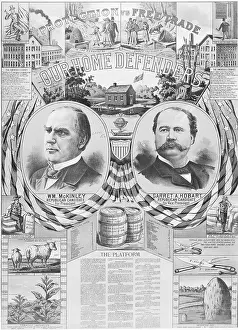 William McKinley Election Poster