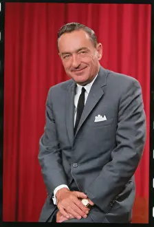 William E Prints: William Miller Posing for the Camera