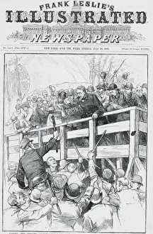 Toronto Prints: William O'Brien Addressing Crowd