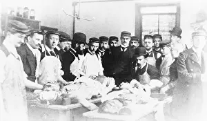 Baltimore Prints: William Osler Giving a Seminar
