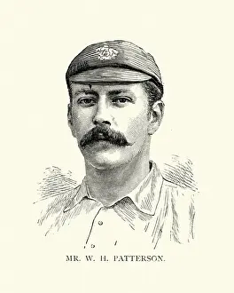 William Patterson, Victorian English professional cricketer, 19th Century
