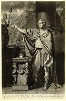 Liberty Prints: William Pitt The Younger As Roman Orator