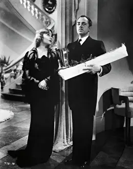 Butler Prints: William Powell and Carole Lombard
