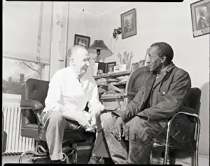 William Pressly(L) & Tom Griffin(R) Talk