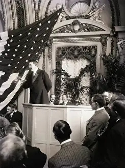 Candidate Prints: William Randolph Hearst Campaigning For Mayor