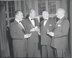 William Randolph Hearst Jr. and Affiliates at Brotherhood Week Ceremony