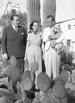 William Randolph Hearst Jr. and Family Members on Outing