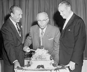 William Randolph Hearst Jr. at Harry S. Truman Birthday Bash