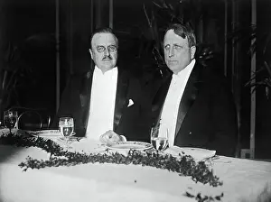 William Randolph Hearst with Mayor Hylan