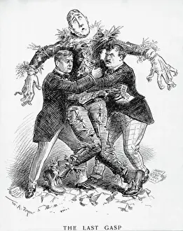 William Randolph Hearst as Scarecrow