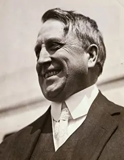 Publisher Prints: William Randolph Hearst On Ship