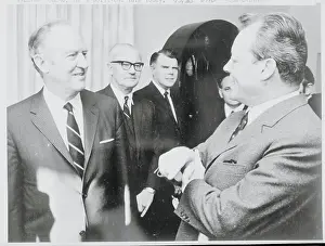 William Rogers and Willy Brandt