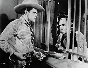 Aiming Prints: William S. Hart as a Masked Gunfighter