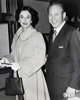 Paley Prints: William S. Paley And New Wife