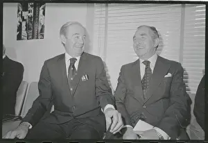 Scranton Prints: William Scranton and Chaim Herzog