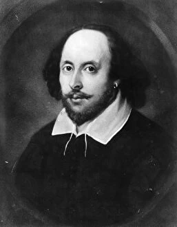 Famous Writers Gallery: William Shakespeare (1564-1616) Collection