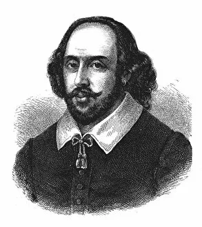 Images Dated 2nd December 2017: William Shakespeare