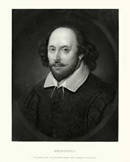 Images Dated 18th June 2014: William Shakespeare