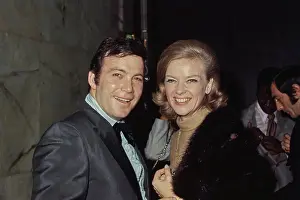 William Shatner & Anne Francis