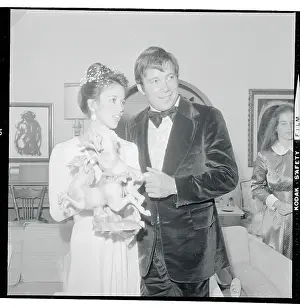 William Shatner and Bride Marcy Lafferty
